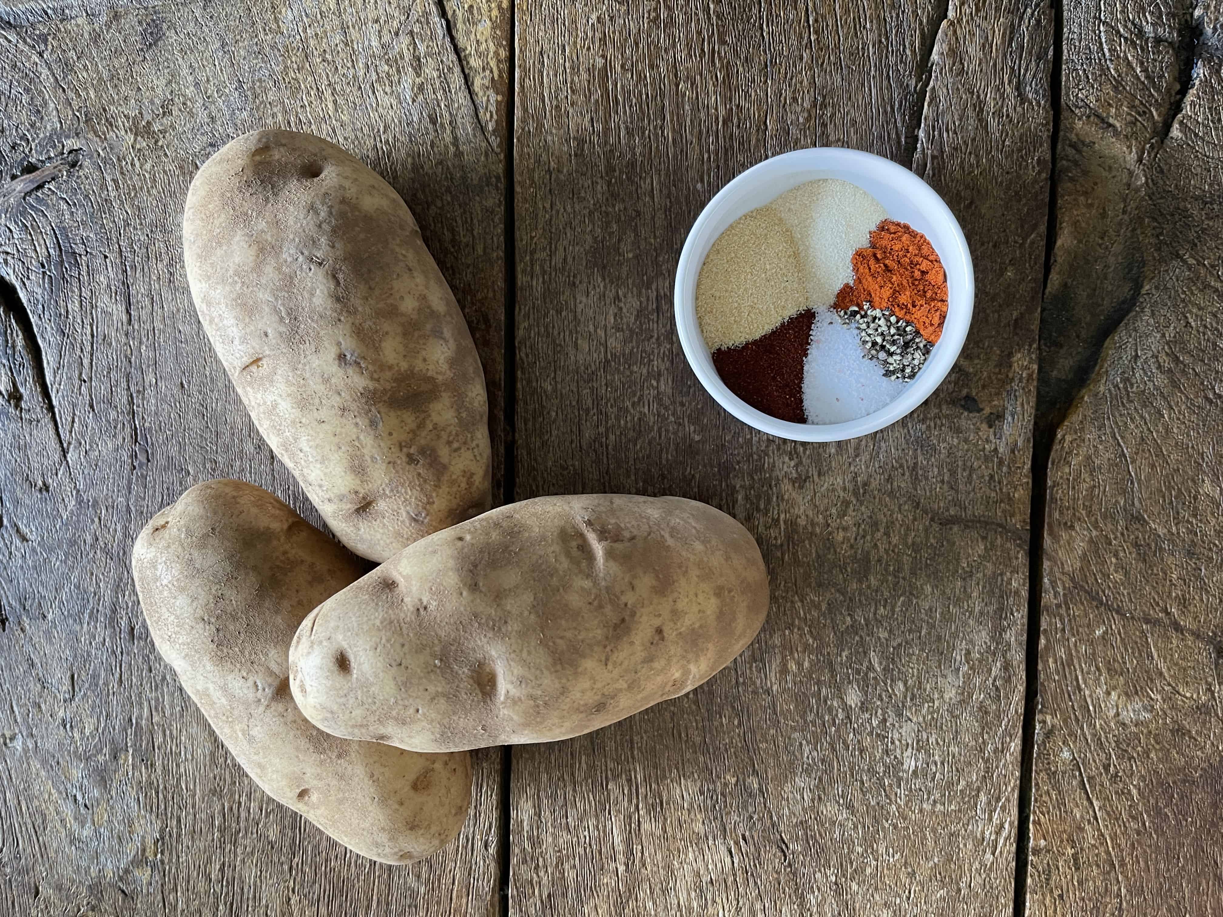 Ingredients for Roasted Breakfast Potatoes