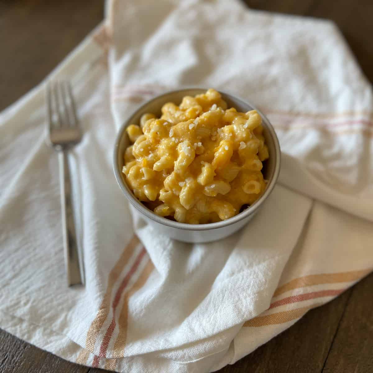 Roasted Butternut Squash High Protein Mac & Cheese