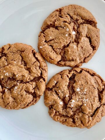Almond butter paleo cookies