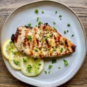 Greek lemon chicken