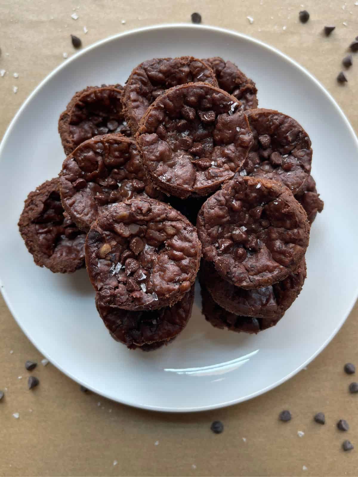 Healthy Black Bean Brownies