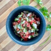 Pico de gallo salsa