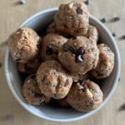 Protein Cookie Dough Balls