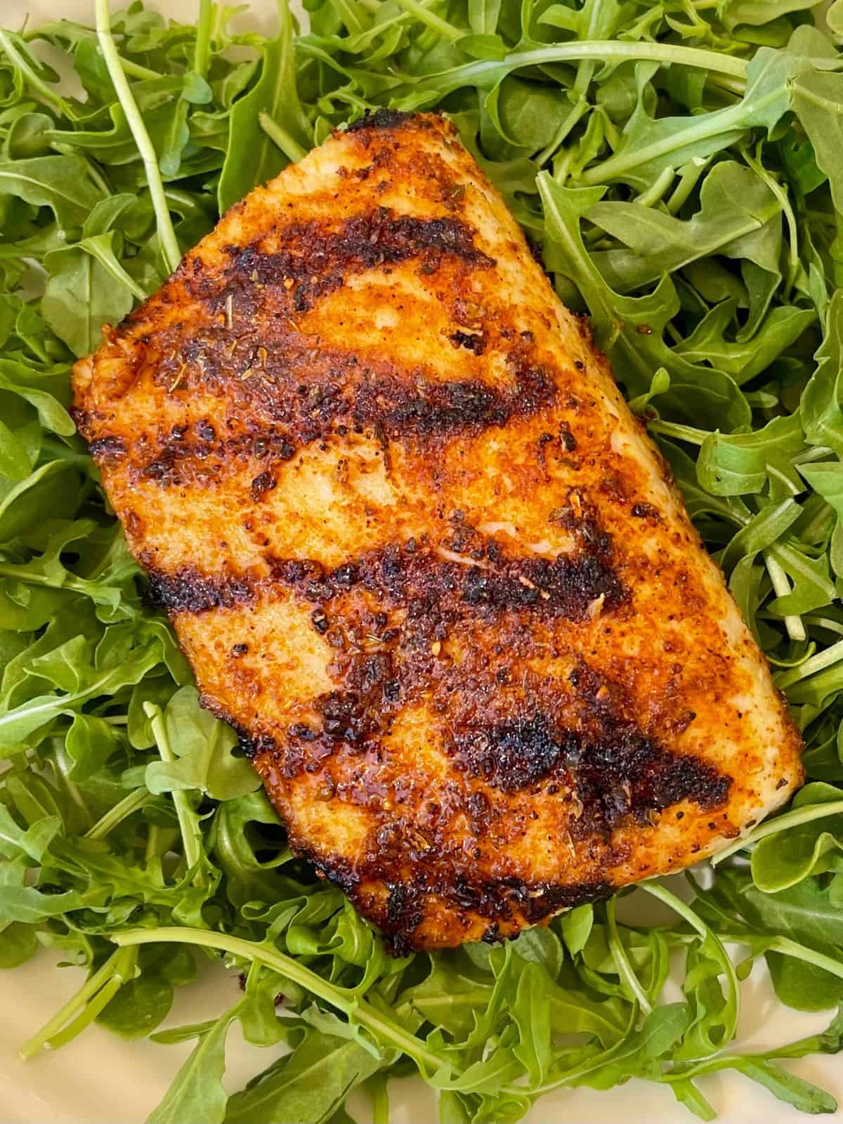 Blackened grilled Mahi Mahi
