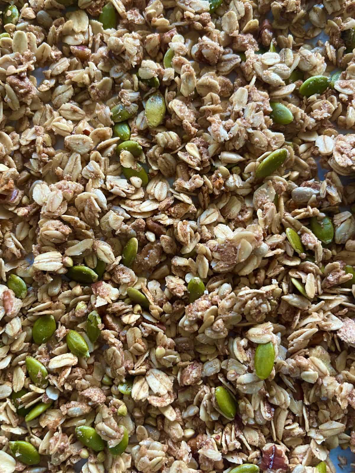 High Protein and High Fiber Granola