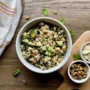 The Jennifer Aniston viral tiktok salad recipe