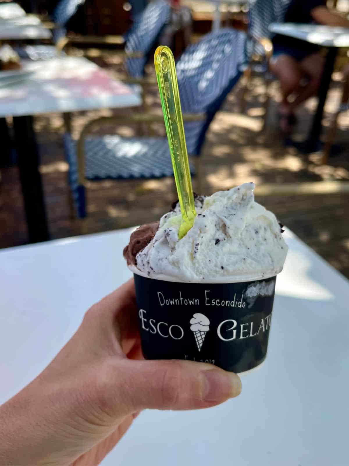 Esco Gelato in Escondido