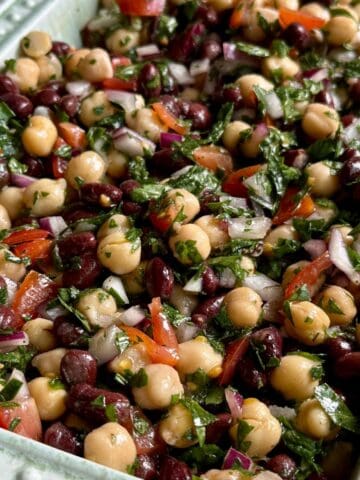 Trader Joe's Copycat Balela Salad