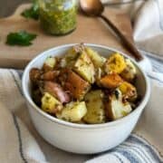 Chimichurri Roasted Red Potatoes