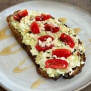 Mediterranean Avo Toast