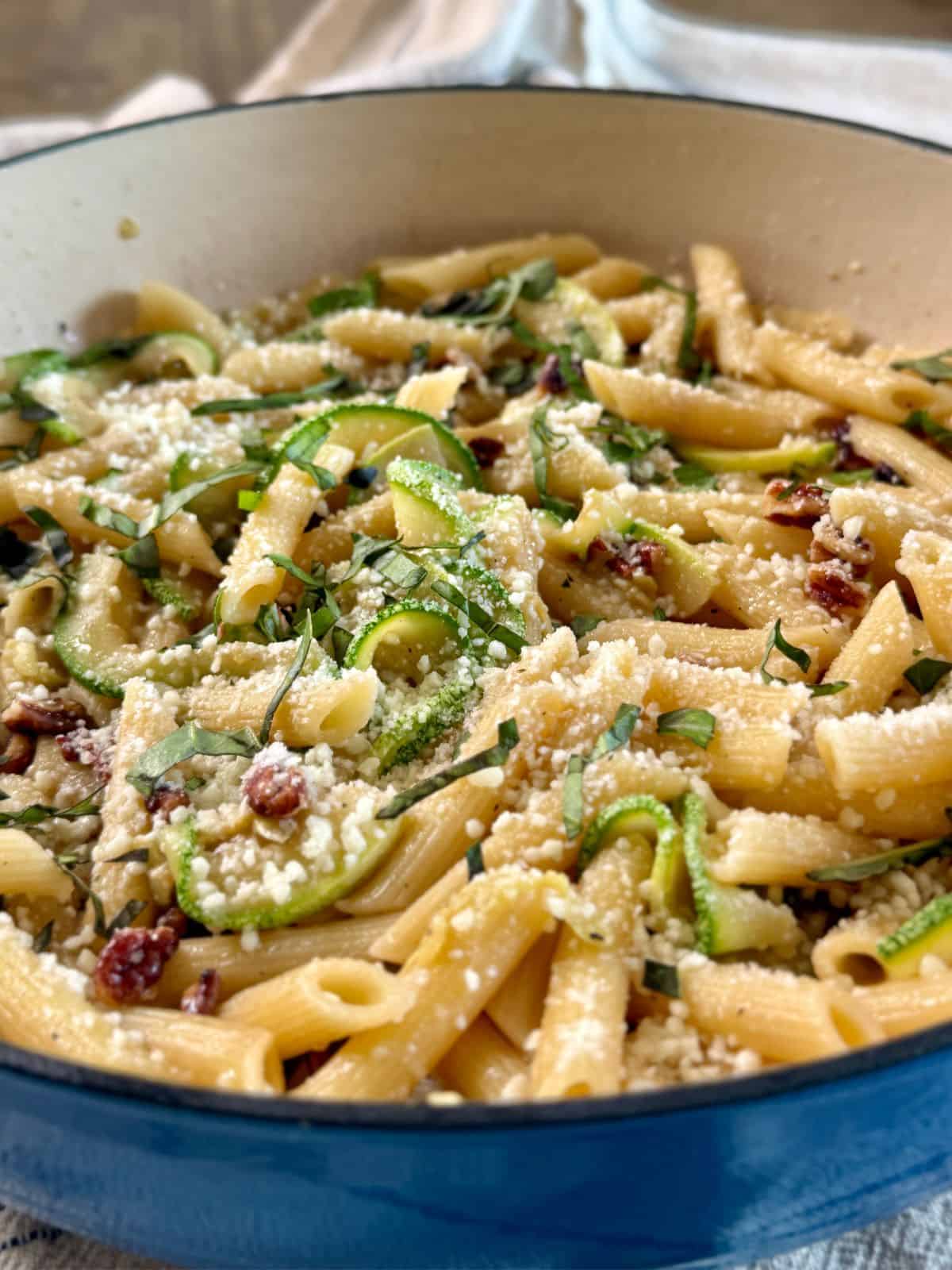 Pecan Zucchini Pasta