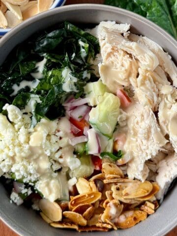 Kale Mediterranean Bowl