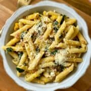 Butternut Squash Kale Pasta